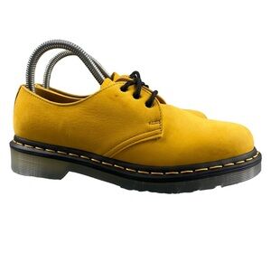 Dr. Martens Yellow Flats